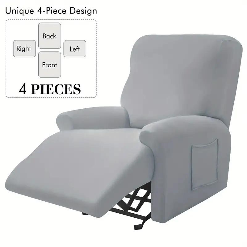 Recliner Sofa Cover Stretch Spandex Recliner Chiar Cover Elastic Non-Slip Armchair Slipcover Furniture Protect For Living Room