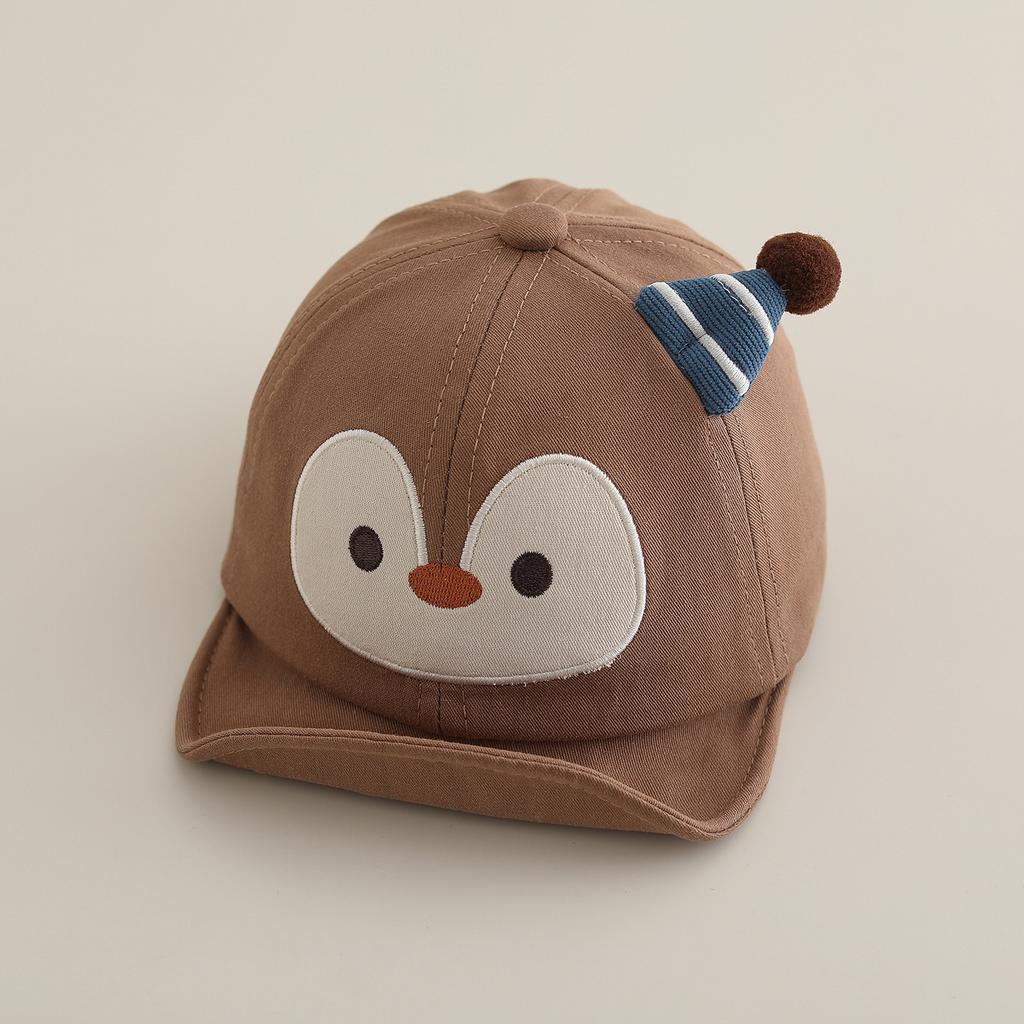 Baby Hat Spring Summer Sun Cap 48-50cm 6-24 Months Cute Duckbill Girls Boys Cap Toddler Infant Thin Sunscreen Baseball Kids Cap