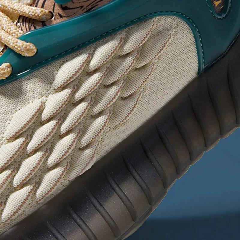 Męskie trampki do chodzenia Męskie obuwie codzienne Modna marka do biegania Sportowe męskie trampki dla mężczyzn Designerskie buty męskie na platformie