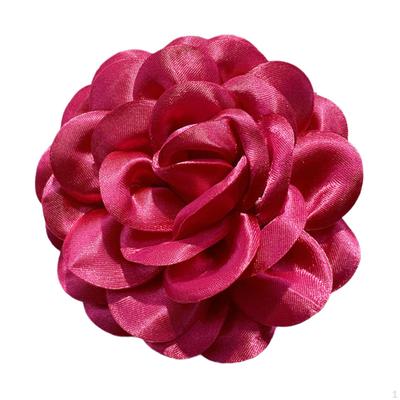Flower Brooch Boutonniere Classic Rose Corsage for Ceremony Clothes Accessories