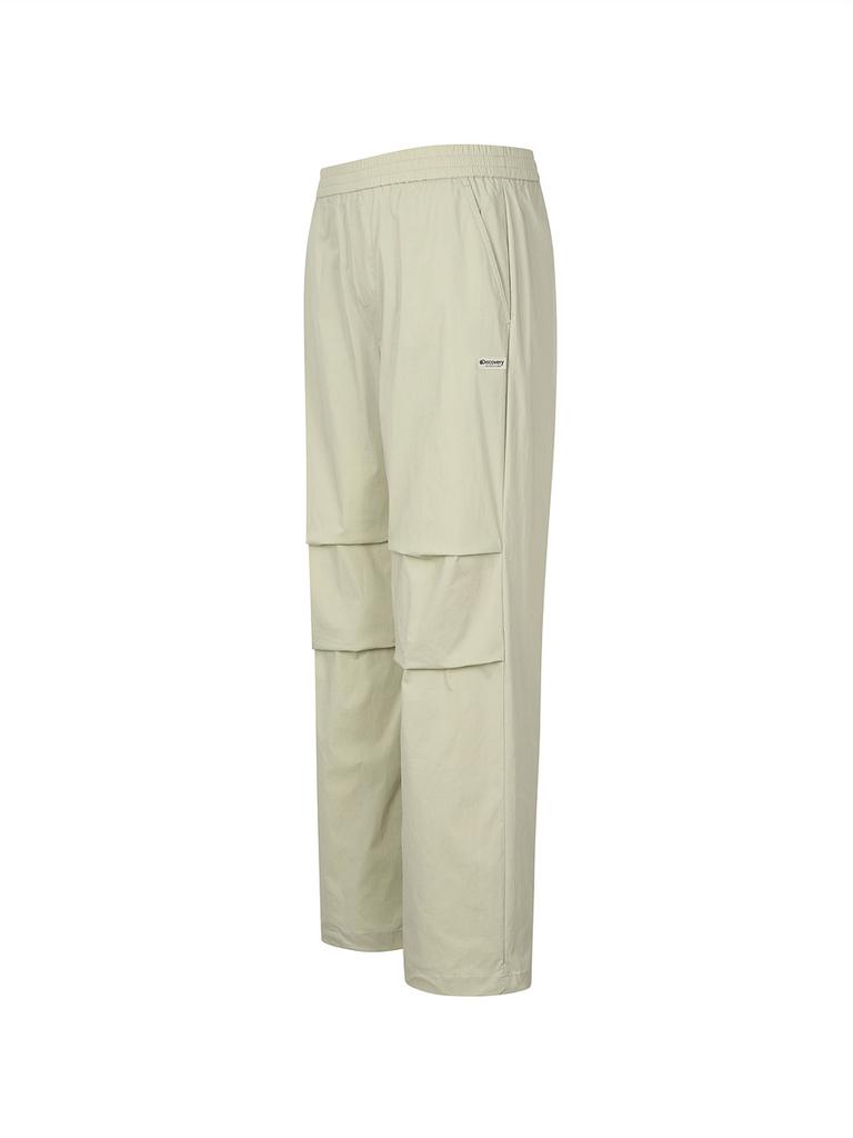 DISCOVERY EXPEDITION Men'S Cotton Parachute Pants (D.Skin Beige)