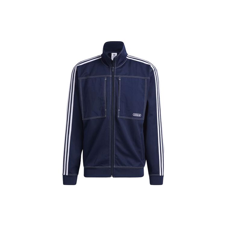 Куртка Adidas Originals 3 Stripes Мужская Колледж-синий GN3807 S