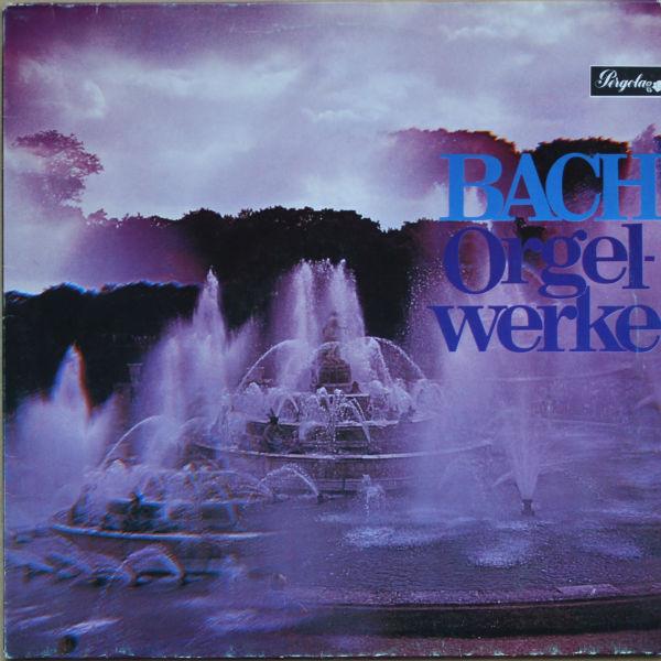 

Платівка HANS OTTO Bach Orgelwerke 832014PGY Pergola 1971 Німеччина Класика Вживана