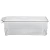 Clr Organizing Bin Large Capacity Transparent Food Grade Plastic Multifunction Portable   Pantry Storage Bin