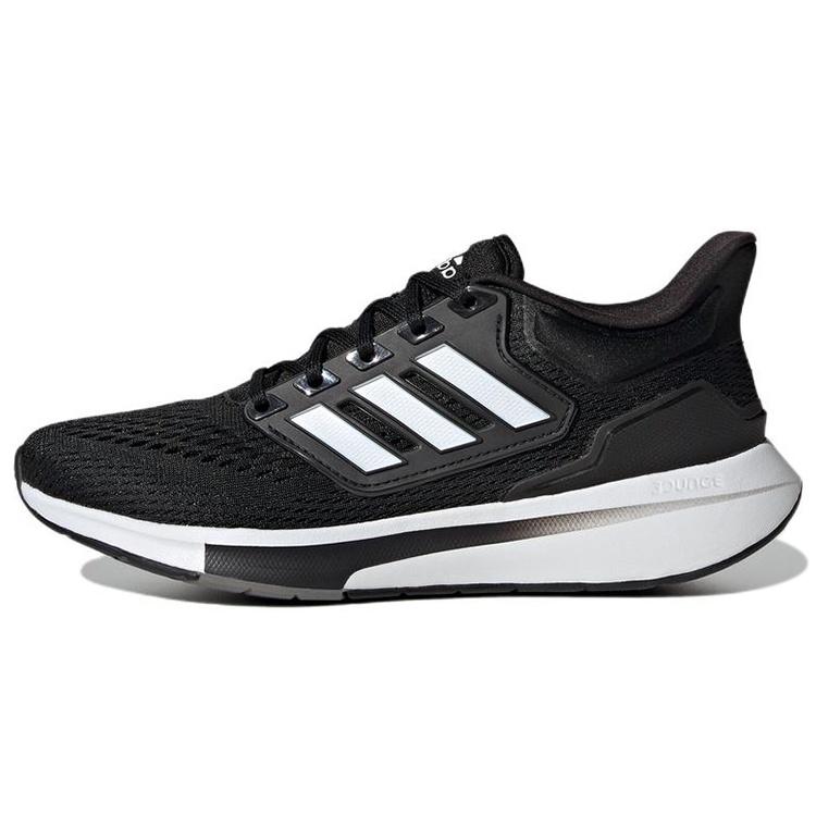(WMNS) adidas EQ21 Run Black White Grey Women s GY2207 EU 36