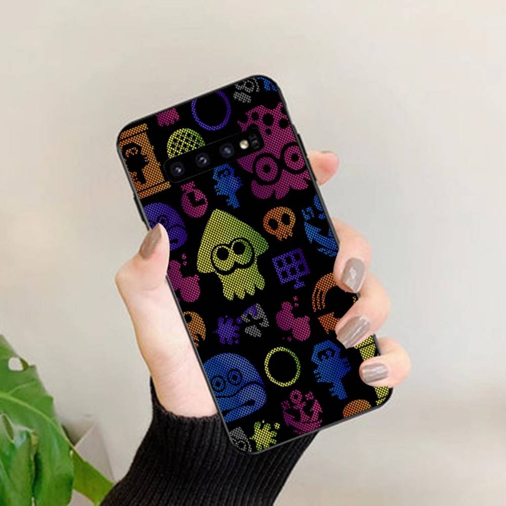Cool Game S-Splatoons Phone Case For Samsung S 9 10 20 21 22 23 30 23 24 plus lite Ultra FE S10lite Funda
