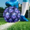 1pc Cosmic Scorpio Symbolism Theme Soccer Ball Football, Size 5, Lightweight PVC, Durable Outdoor Training Soccer Ball, Gift m61448