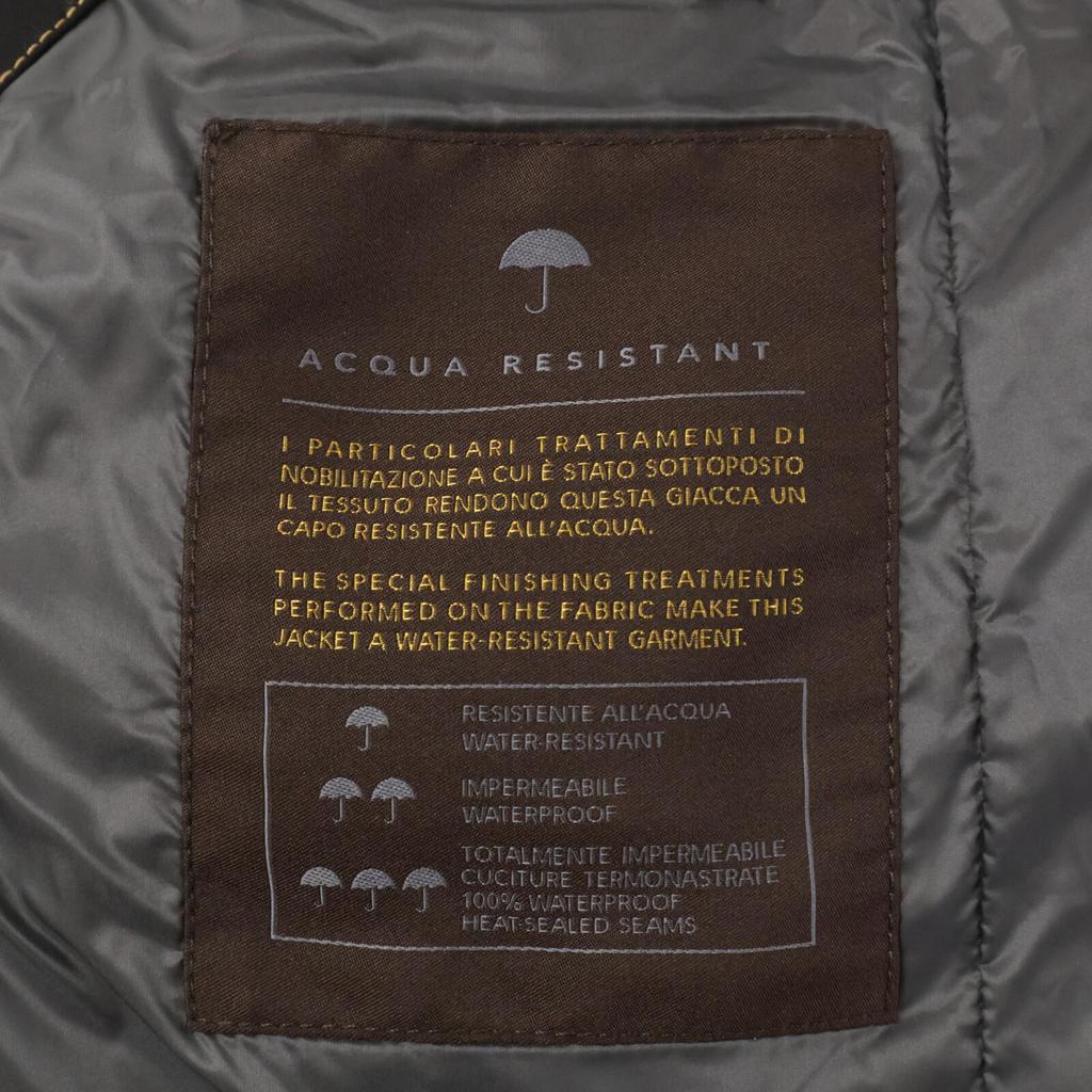 MOORER FILIPPO-KN down jacket Jacket 48 blackUsed