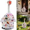 Football Porch Geese Clothing Set Dress Decoration Home Porch Ornament Festive Holiday Supplies Theme Outfit Decoration