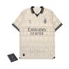 Puma X AC Milan X Pleasures Authentic Jersey Light Version Men Tops White 776066-02