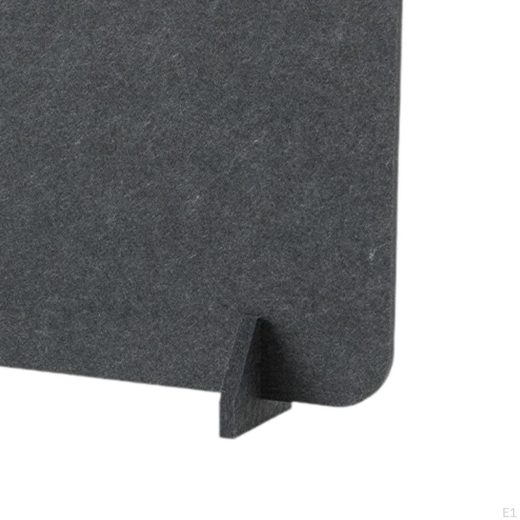 Akustischer Schreibtischteiler Trennwand Freistehendes Sichtschutzpaneel Geräuschreduzierende Möbel