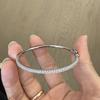 Fashion Classic Bracelet Luxury 925 Silver 5a Zircon Bracelet Women's Wedding Party Small Bracelet High Quality Jewelry