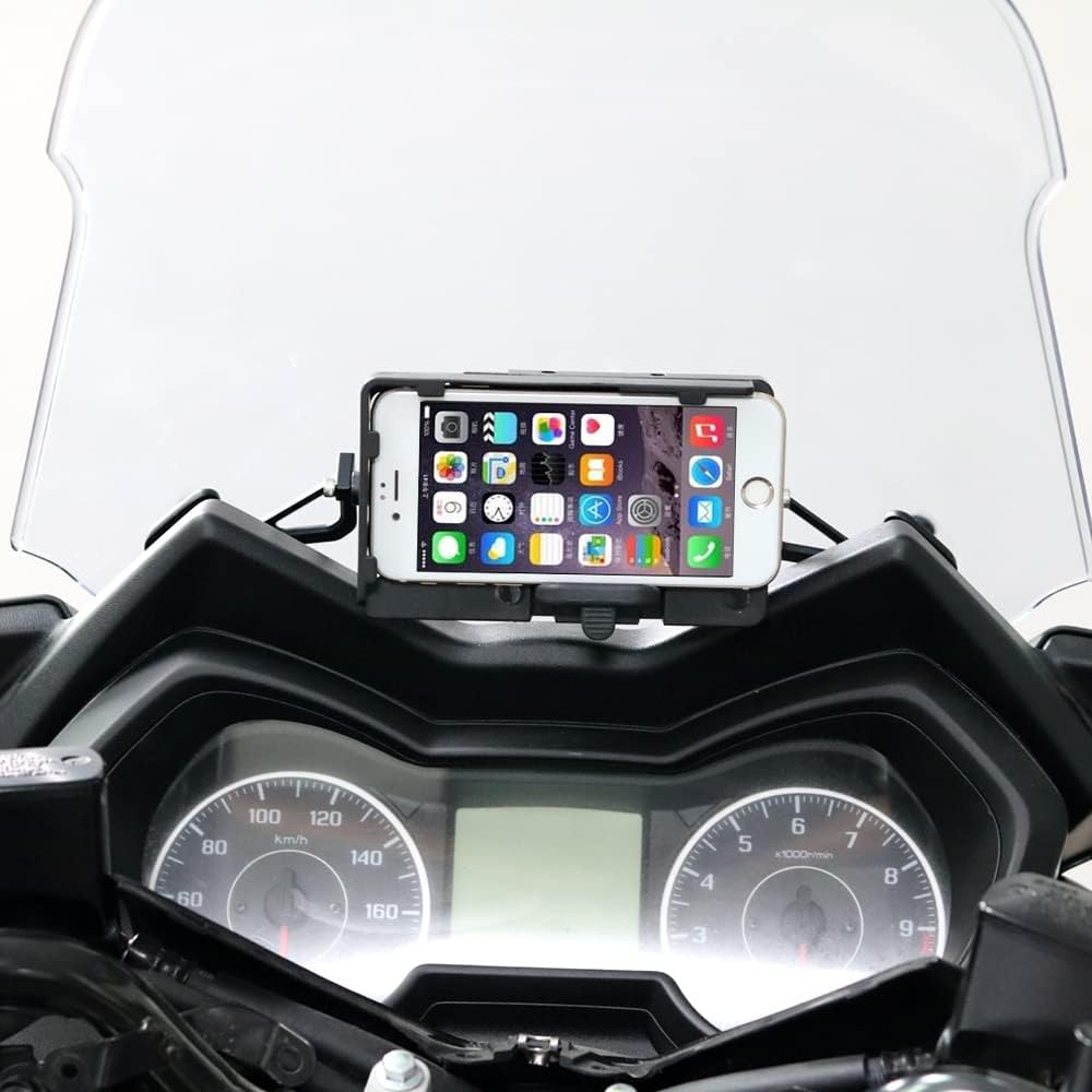 Universal Motorcycle Expansion Crossbar Phone Holder Stand Phone GPS Navigaton Plate Bracket for Yamaha X-MAX Xmax 300 250 125 XMAX300 XMAX250