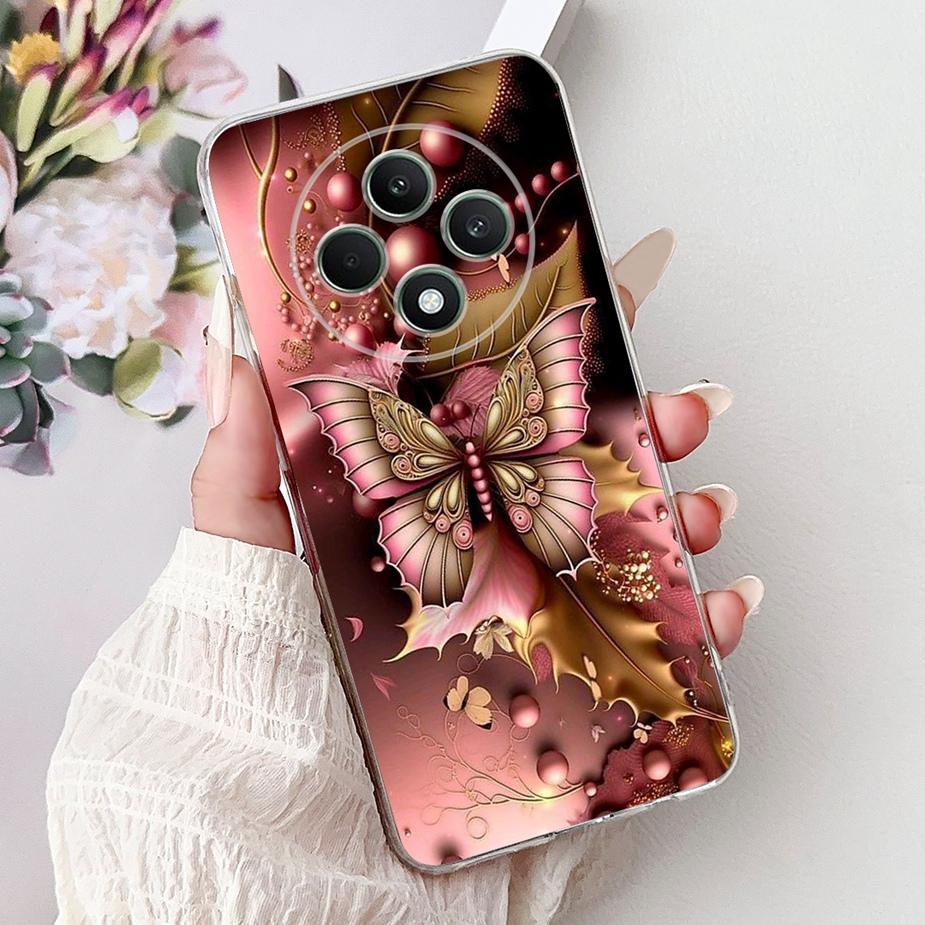 For Oppo Reno 12F 4G Case CPH2687 Cute Fashion Painted Cover Soft Silicone Phone Case For Oppo Reno12 F Reno 12 FS Reno12F Shell