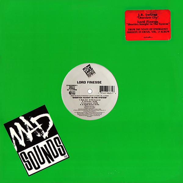 12inch Record J.R. SWINGA LORD FINESSE Chocolate City Shorties Kaught In 3746348631 MAD SOUNDS 1994 US Rap HipHopRB Used