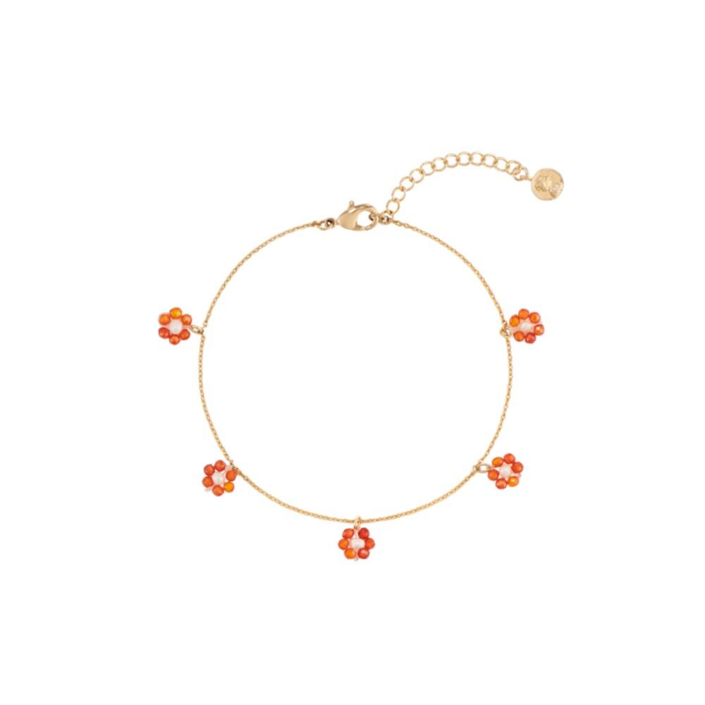 Petit Flower Beads Bracelet_Br0998