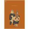 Shirokuma Cafe Retro Anime Poster - Japanese Kraft Paper Wall Art