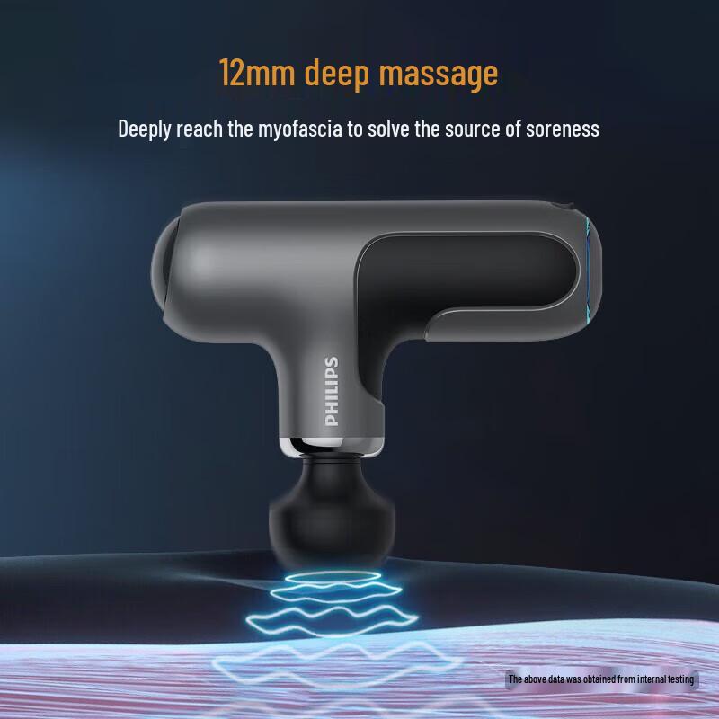 Philips Mini Percussion Massage Gun