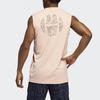 adidas Basketball Jerseys Men's Light Pink Moderate Straight Fit ED5031