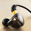 BX-02 Neckband Earphone Line Control Bluetooth-compatible 5.0 ABS Long Endurance In-ear Headphone Headset for Gaming
