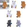 Popular Bell Cat Hanging Ornament Soft Stuffed Animal Toy For Bags