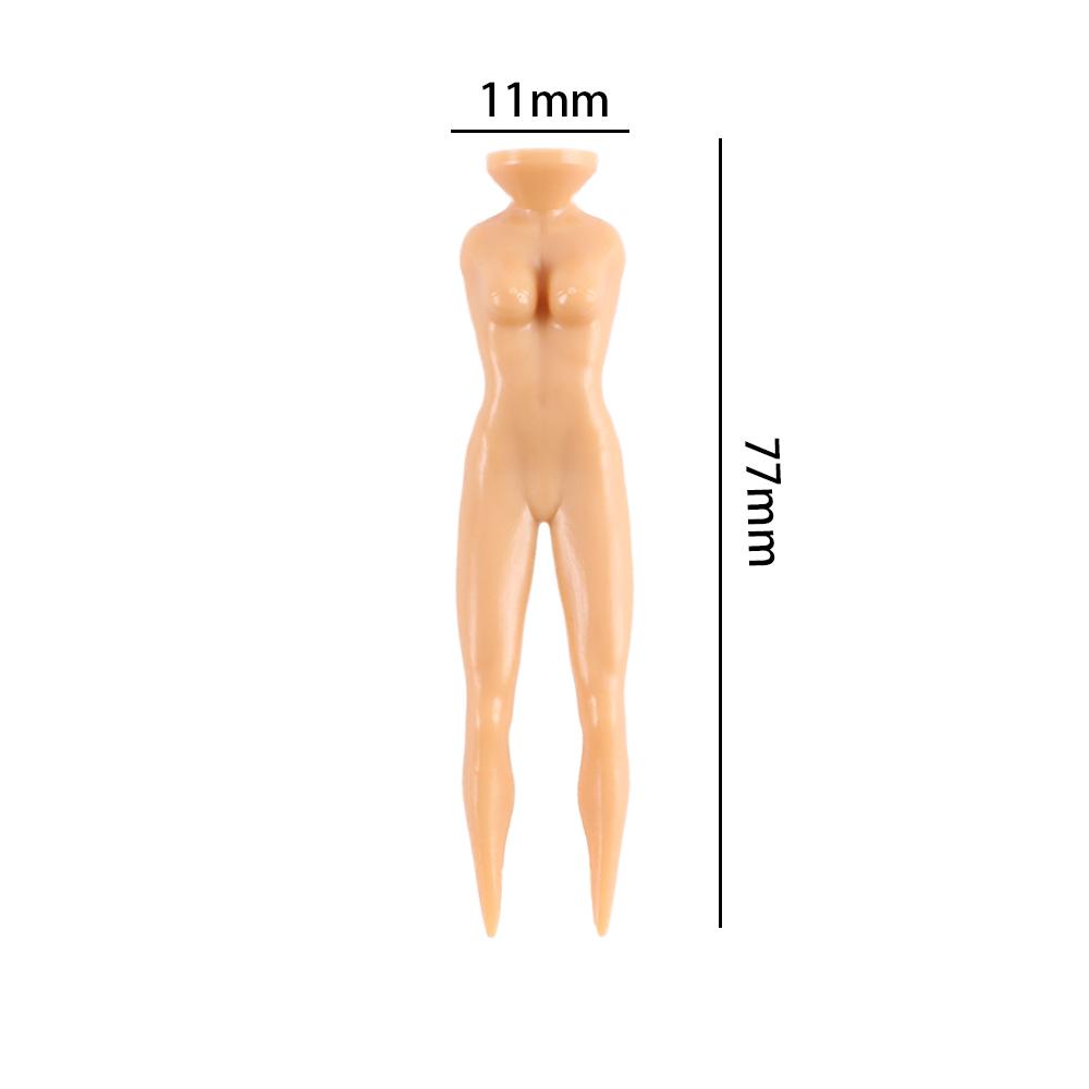 Trainingshilfe Professionell Kunststoff 70mm Lady Beauty Golfhalter Ballaufnahme Schaufensterpuppe Golfschlägerhalter