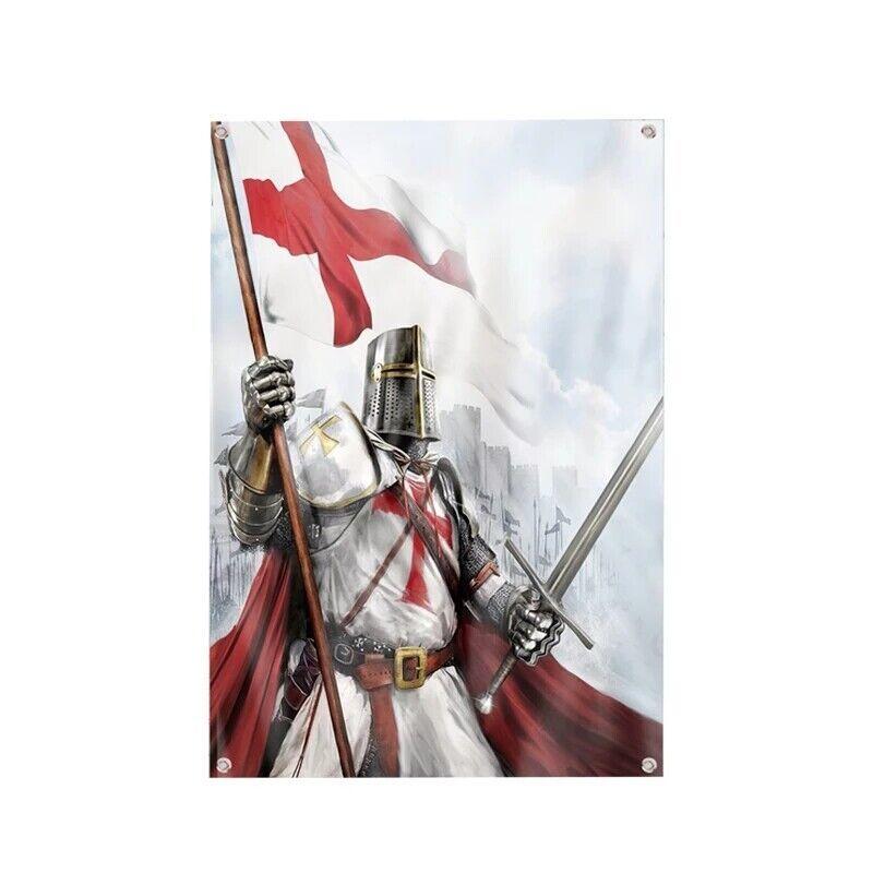 Tapestry of the Knights Templar s armor 75x100