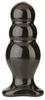 Plug XXL Master Tool 15 X 6.4 Cm Black - TitanMen - Anal Plug