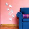 7PCS Dog  Decoration Home Room Art 3D DIY Wall Stickers