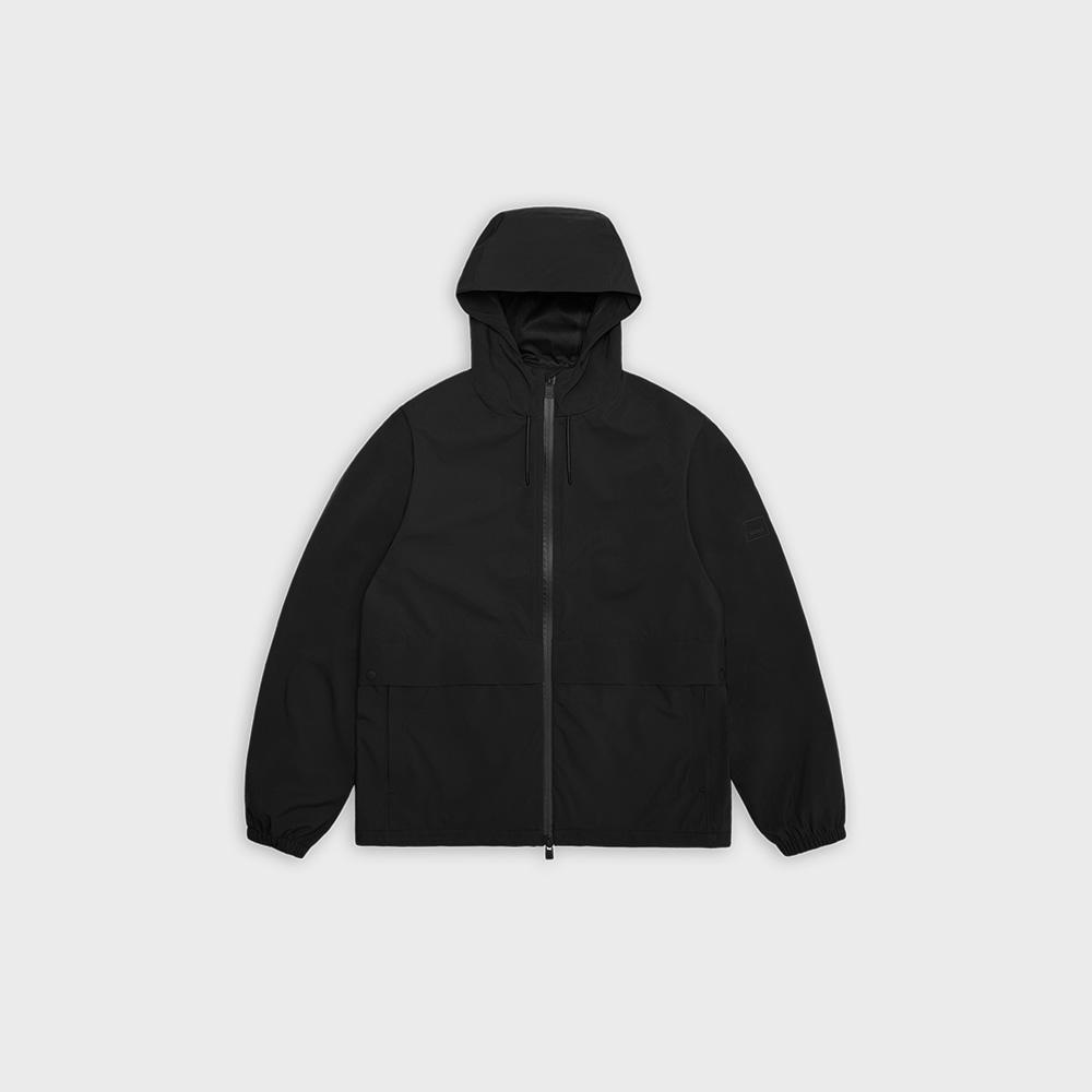 Rains Suba Hardshell Pocket Jacket - Black
