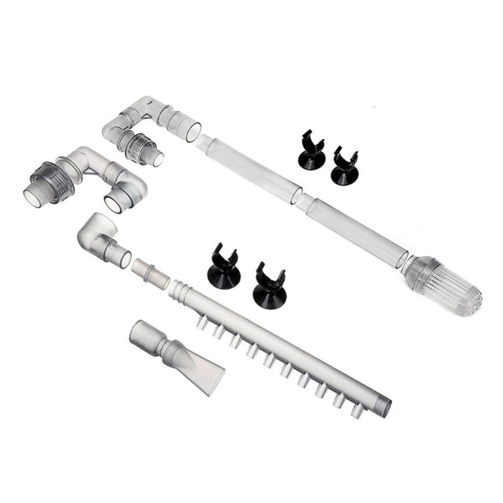 Hw-603b Aquarium Aquarium Filter Wasser Zufluss Abfluss Rohr Rohr Externe Kanister Teile Einlass Auslass Zubehör