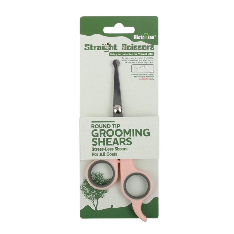 Professional Pet Scissors Plastic Cat And Dog Grooming Tool Material)