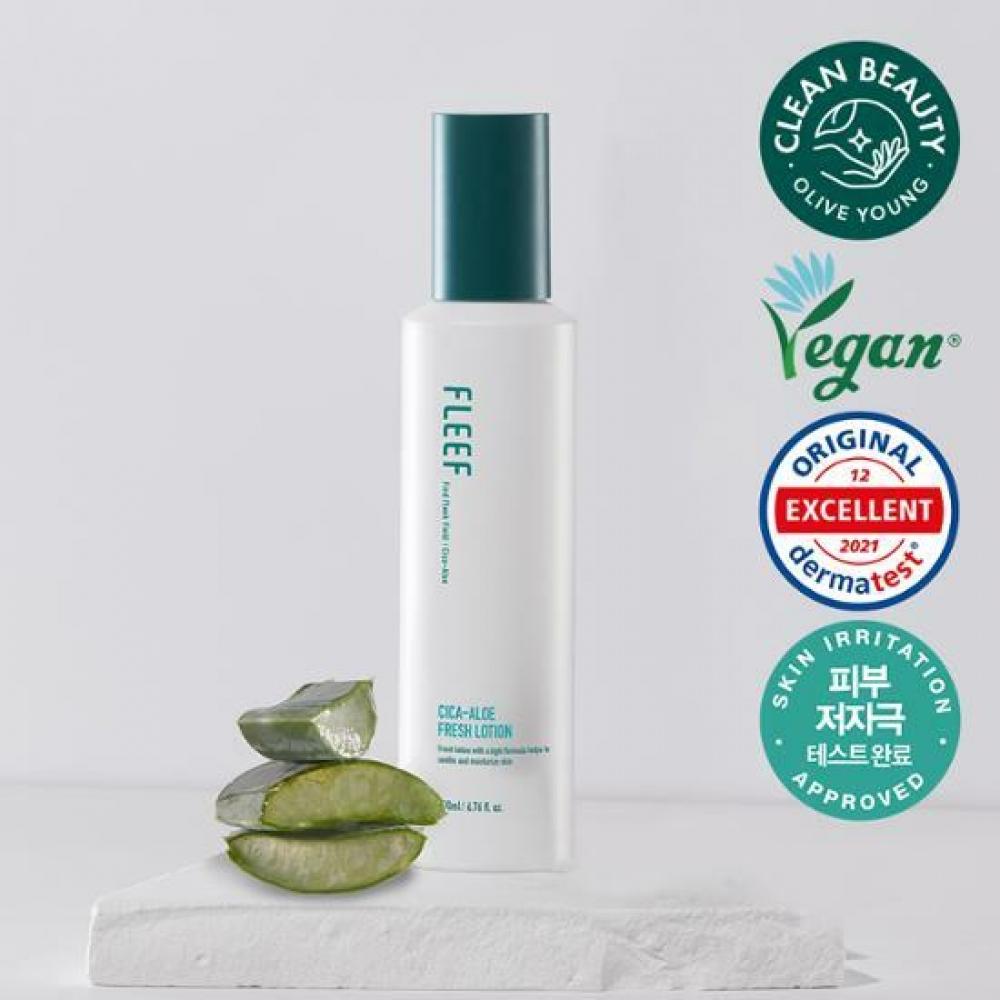 

Flip Cica Алоэ Свежий лосьон 200мл