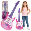 [5] Chitarra interattiva per bambini luci musicali suono Z3401