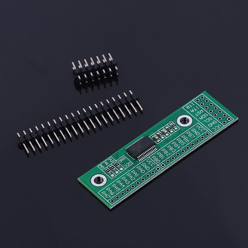 Mcp23017-E/Ss I2C Iic Expander Board Module 16Bit I/O Extension Module Pin Board Iic Input/Output Expansion Board For Arduino