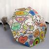 1pc Button Friends Automatic Opening/closing Umbrella with Auto Open/Close, Windproof, Foldable Sunshade, Perfect Gift for Friends, Durable