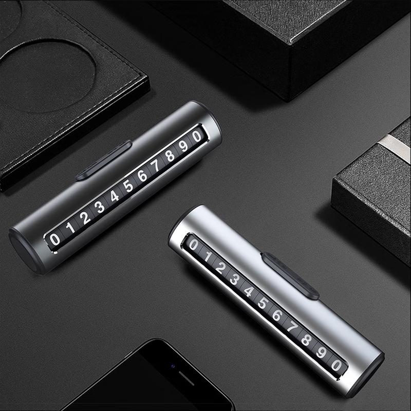 SYT-W15 Rolling Hidden Parking Plate