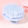 Scalp Massage Brush for Wet and Dry Hair Gentle Head Massage Brush Silicone Shampoo Hair Brush Shampoo Brush