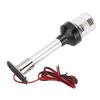 8in Sailing Signal Light DC12V 24V 5W 360 Degrees  All Round LED Anchor Stern Lamp IP66 White for Boat