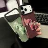 3D Cartoon Embroidered Horse Phone Case for Apple 17 Pro/16 with Silk Screen Large Hole Design