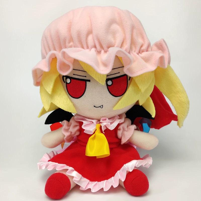 20cm Touhou Project Hakurei Reimu Kirisame Cirno Fumo Flandre Scarlet Anime Çevre Peluş Oyuncaklar Japon Kız Çocuk Günü Hediyeleri