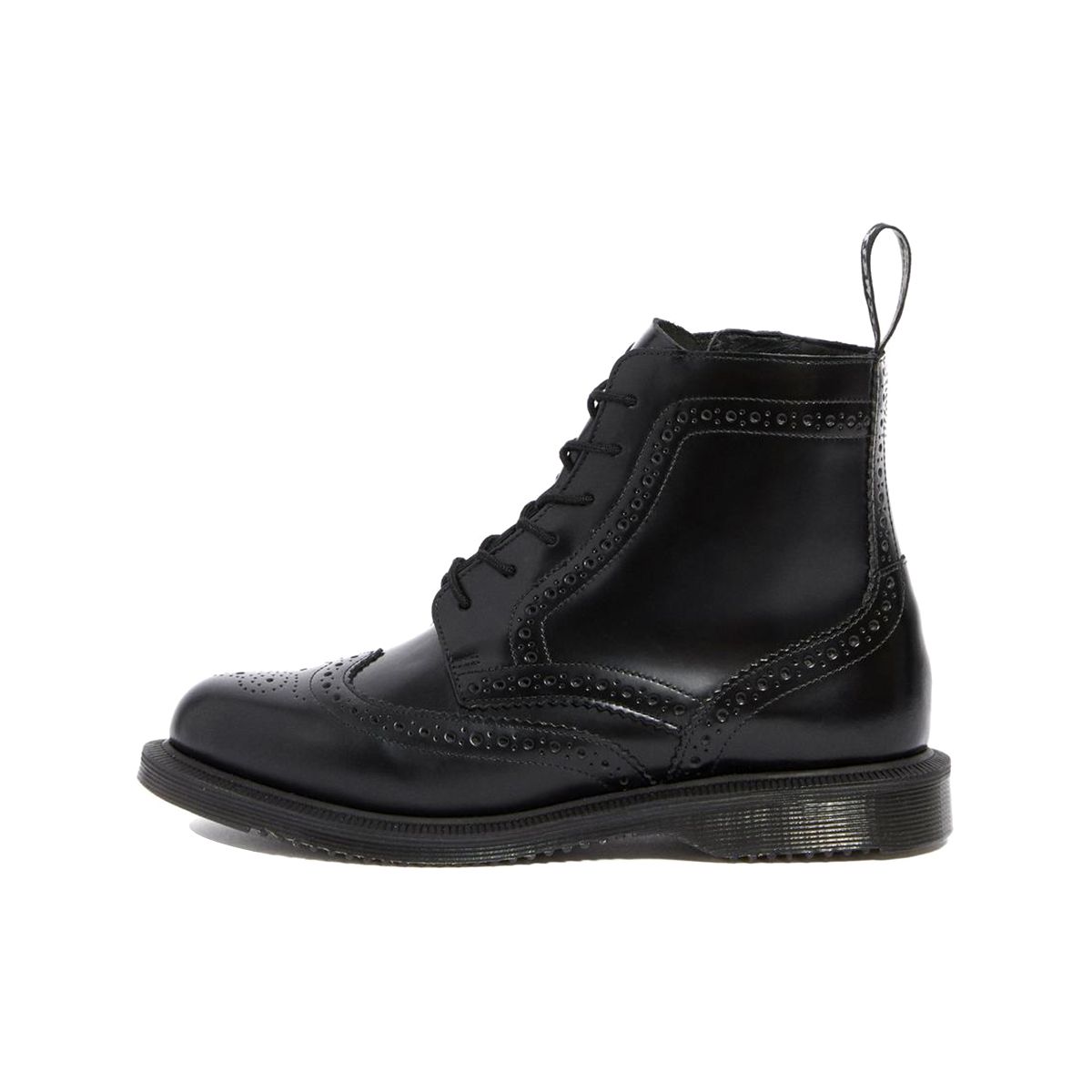 

Dr. Martens Дельфин Ботильоны на молнии Женские ботинки Черные 22650001 36