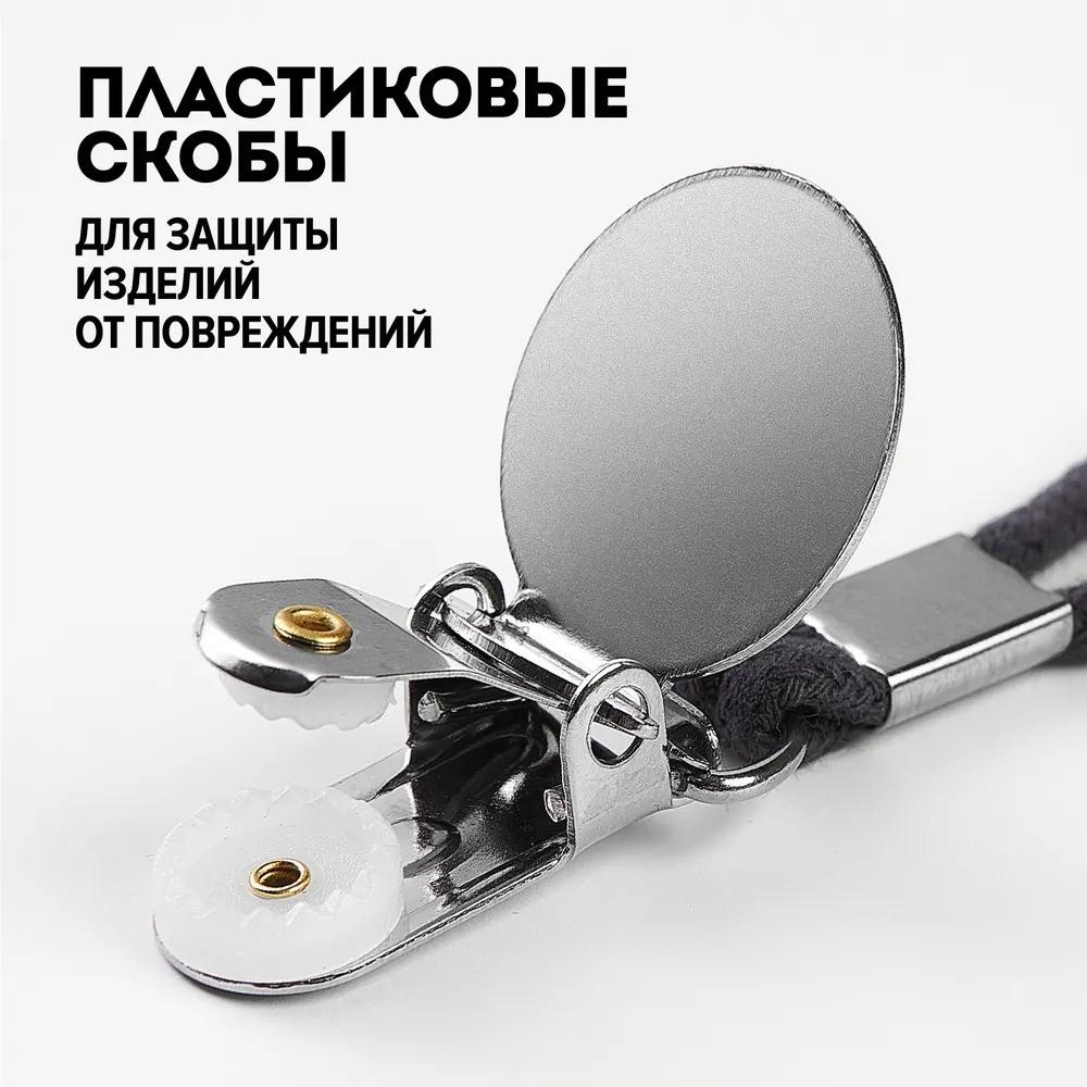 

3 шт. Зажимы для полотенец из нержавеющей стали для ванной комнаты, многофункциональные зажимы для хранения одежды в шкафу