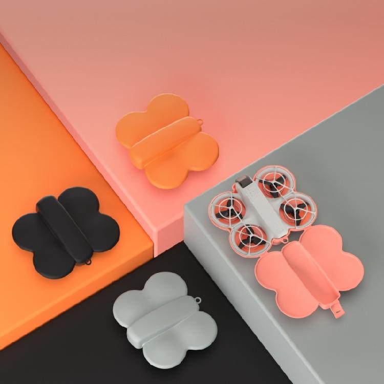 Butterfly Style Travel Case for Drones Shockproof Protective Storage Organizers with Propellers and Tool Pockets