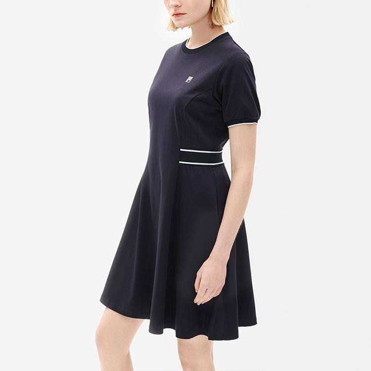 FILA Short Sleeved Dress Women's Legend Blue F11W237308FNV