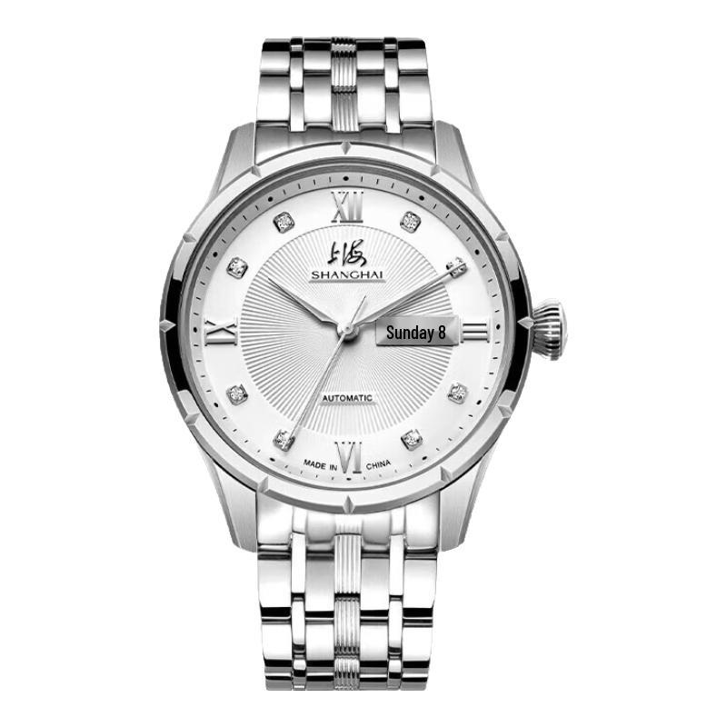 Shanghai Men s Classic Automatic Day-Date Watch
