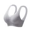 Women's Seamless Push-Up Bra - Anti-Sagging, Brushed Warm, Wirefree, Autumn/Winter, Fixed Cup
