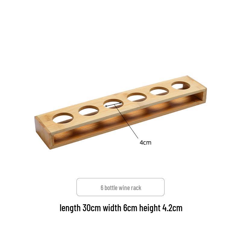 

Китайская деревянная подставка для чашек байцзю: Бамбуковая подставка для хранения рюмок и украшение