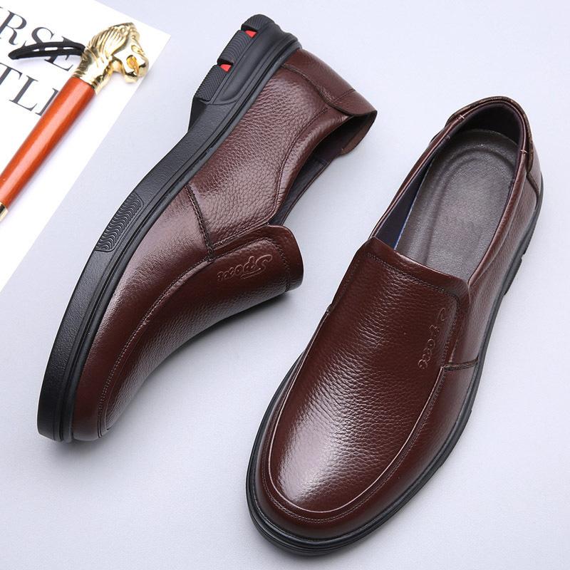 

Туфли из натуральной кожи, обувь ручной работы, мужская повседневная обувь, кроссовки, новые, высокого качества, винтажные, мужские, из коровьей кожи, балетки, размеры 38-47 12