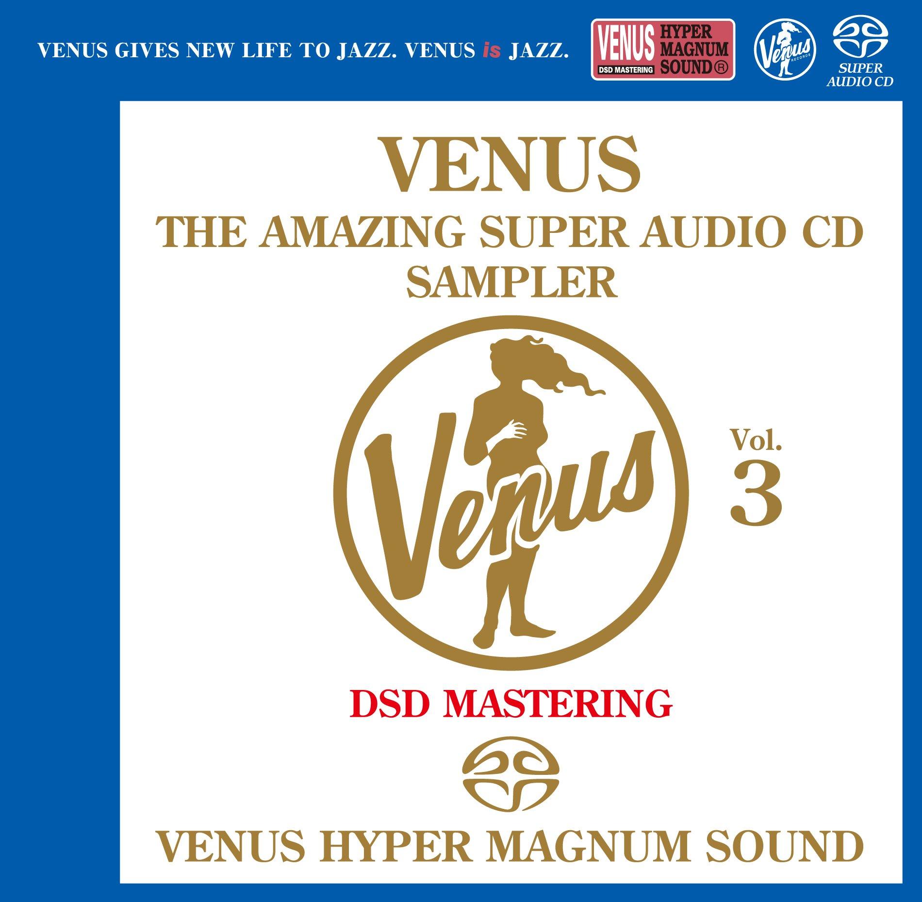 

Amazing Venus SACD Super Sampler Vol.3 - Various Artists